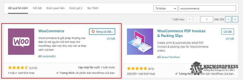 plugin Woocommerce