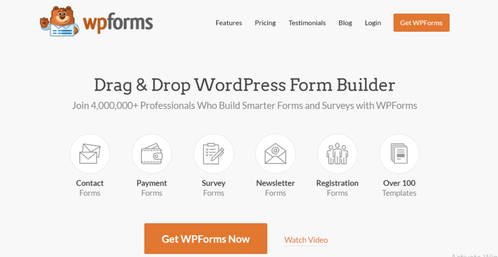 wpforms plugin