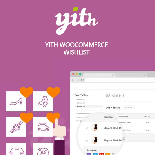 yith woocommerce wishlist